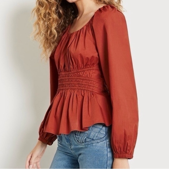 SAM EDELMAN Sam Edelman Ginger Bread Cilian, Long Sleeves, Size S. 🆕 - Picture 5 of 5